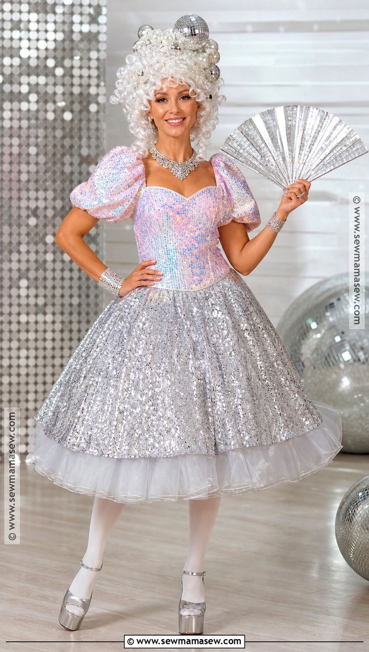 Disco Marie Antoinette Costume - 35 marie antoinette costume halloween ideas