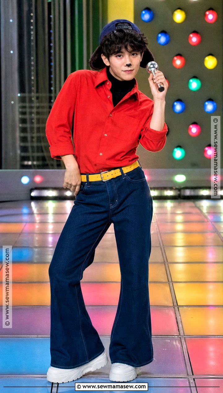 Disco Max Goof Costume With Flared Pants - 40 max goofy costume ideas