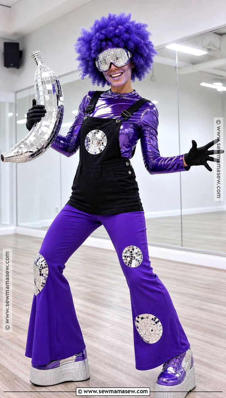 Disco Purple Minion Costume - 40 purple minion costume ideas