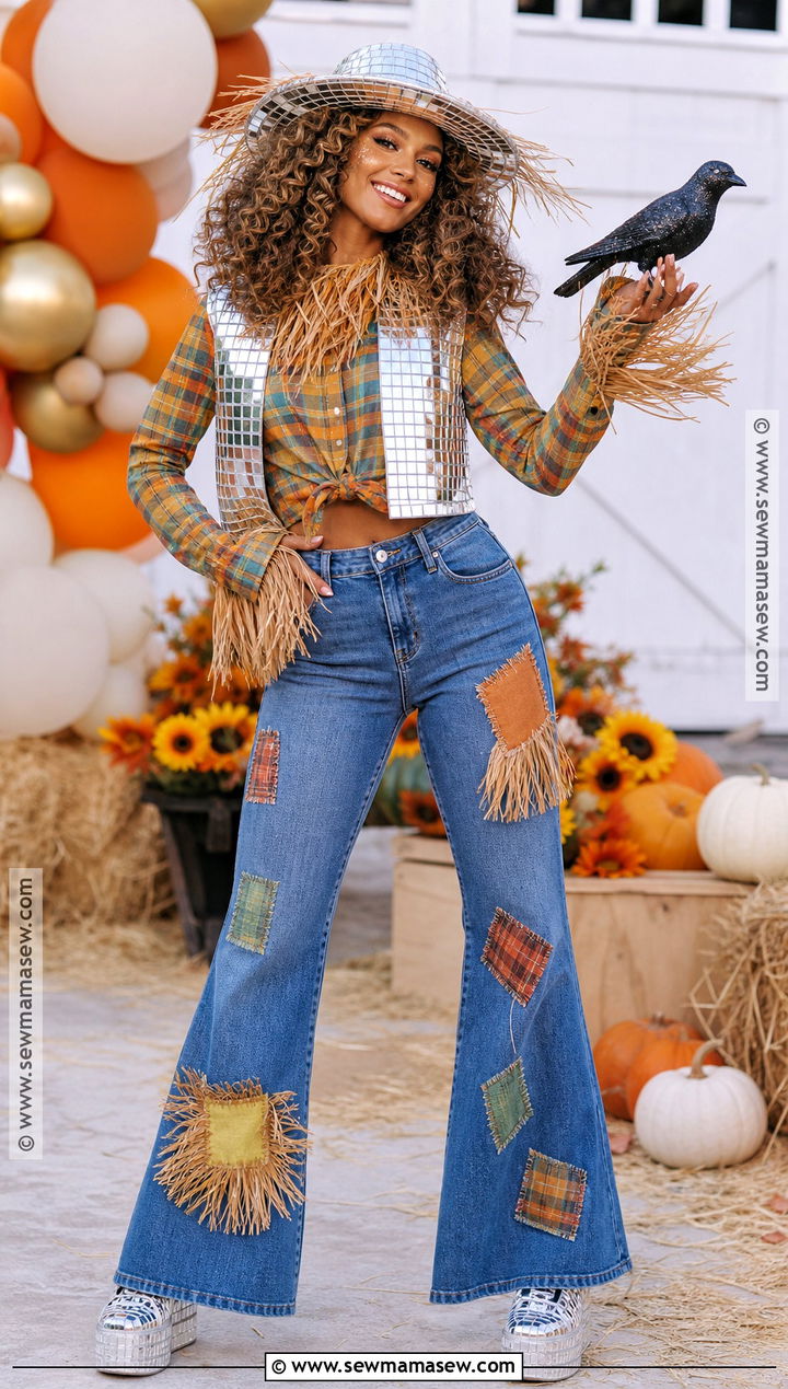 Disco Scarecrow Costume - 35 unique costume ideas