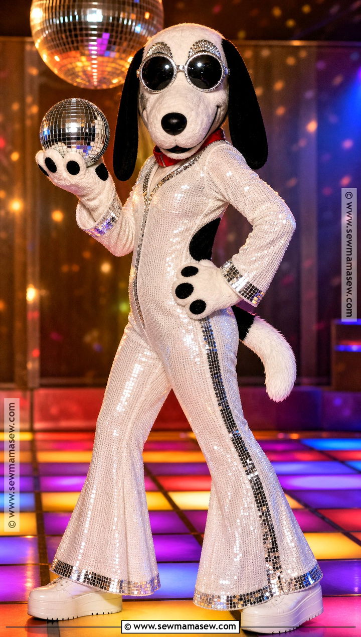 Disco Snoopy Costume - 40 snoopy halloween costume ideas