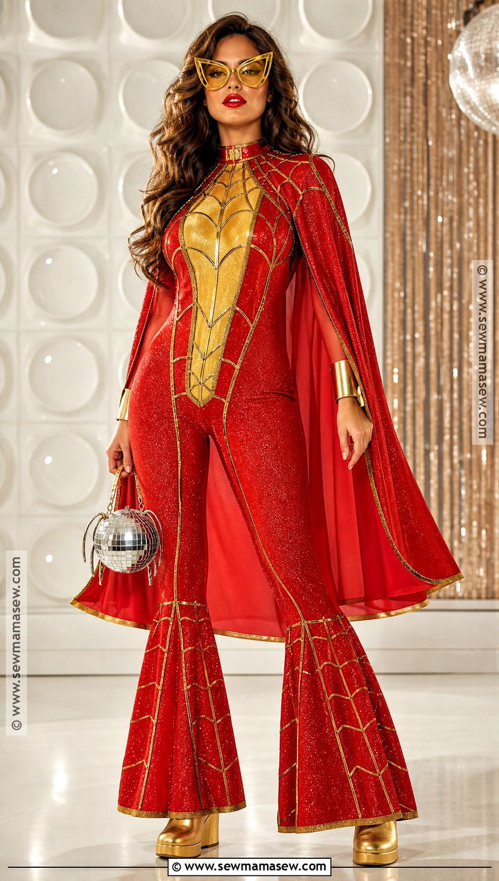 Disco Spider Woman Costume - 30 spider woman costume ideas