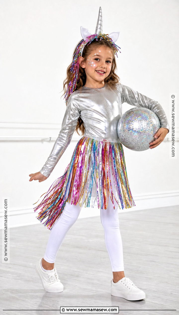 Disco Unicorn Costume - 30 unicorn costume ideas for kids