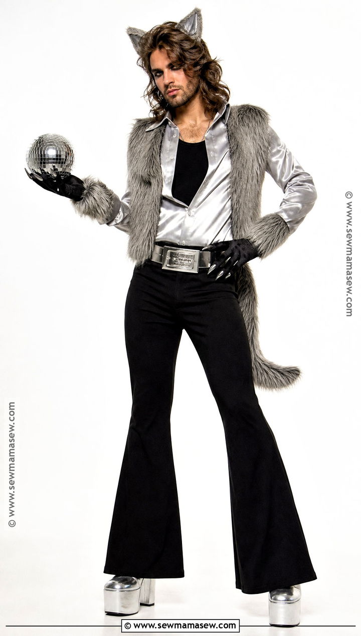 Disco Wolf Costume - 30 wolf costume ideas for men
