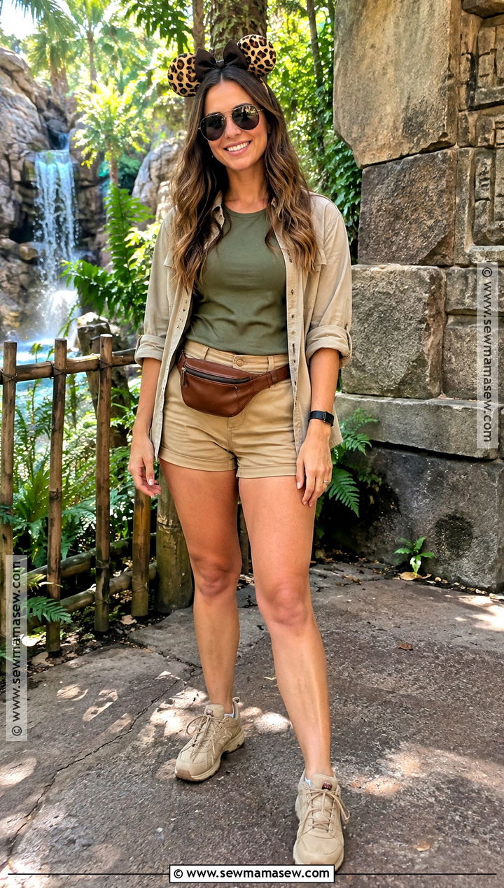 Disney Animal Kingdom Safari Outfit - 15 disney outfits in october