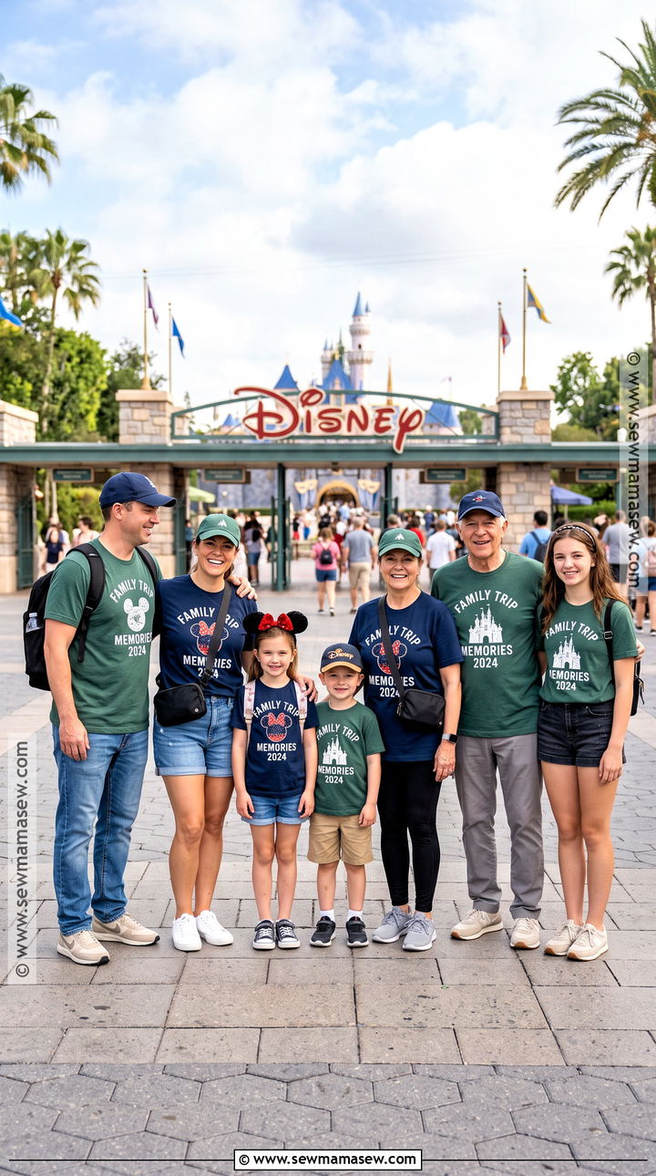 Disney Family Trip Shirt Outfit - 15 disney shirts for family october