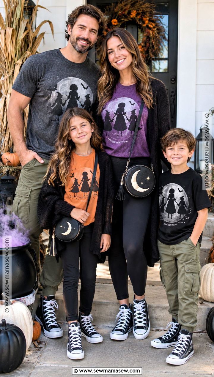 Disney Hocus Pocus Family Shirt Outfit - 15 disney shirts for family october