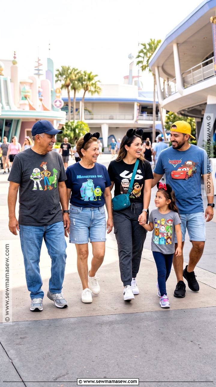 Disney Pixar Family Shirt Outfit - 15 disney shirts for family october