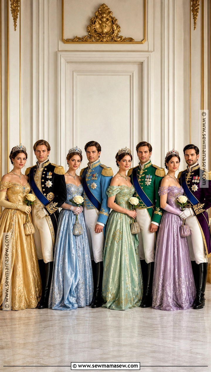 Disney Princess And Prince Group Costume - 30 disney princess group costumes