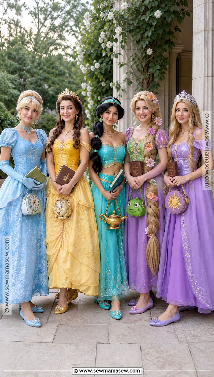 Disney Princess Group Costume - 30 Halloween Costumes Women Group