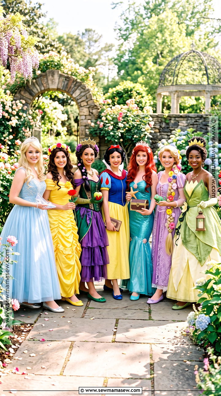 Disney Princess Group Costume - 35 easy group costumes