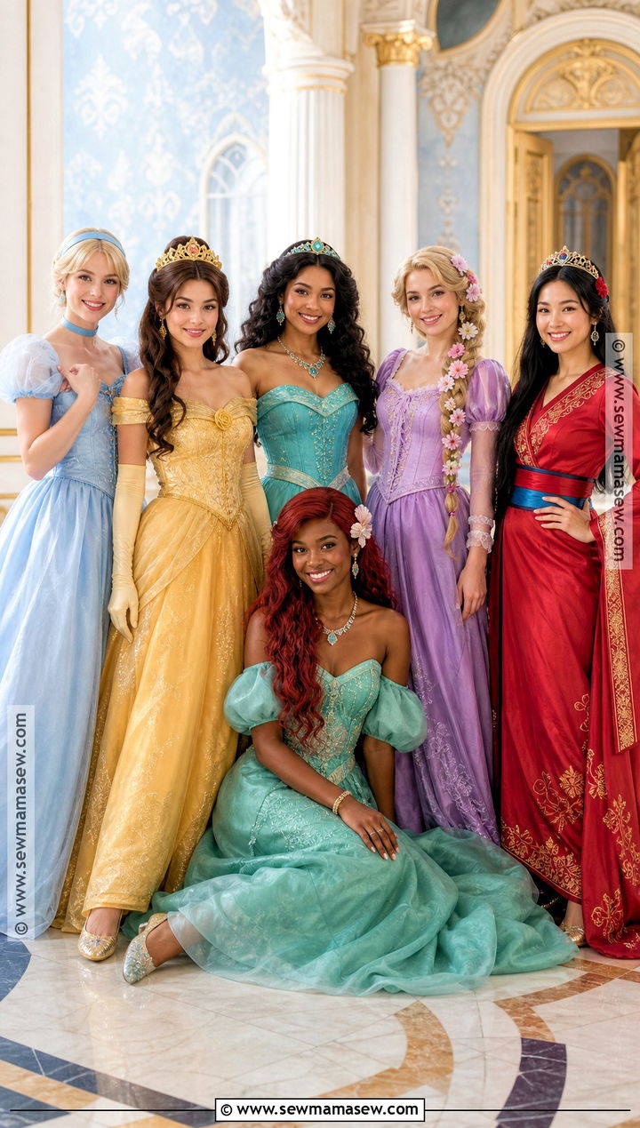 Disney Princess Group Costume - 30 disney group costumes