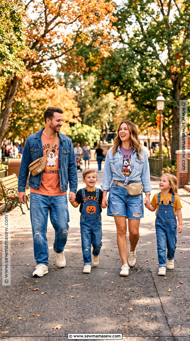 Disney Retro Halloween Family Shirt Outfit - 15 disney shirts for family october