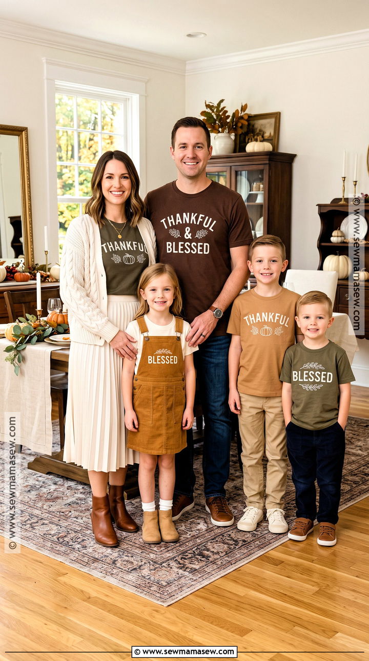 Disney Thankful And Blessed Shirt Outfit - 15 disney family shirts thanksgiving