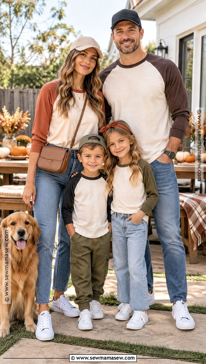 Disney Thanksgiving Baseball Shirt Outfit - 15 disney family shirts thanksgiving
