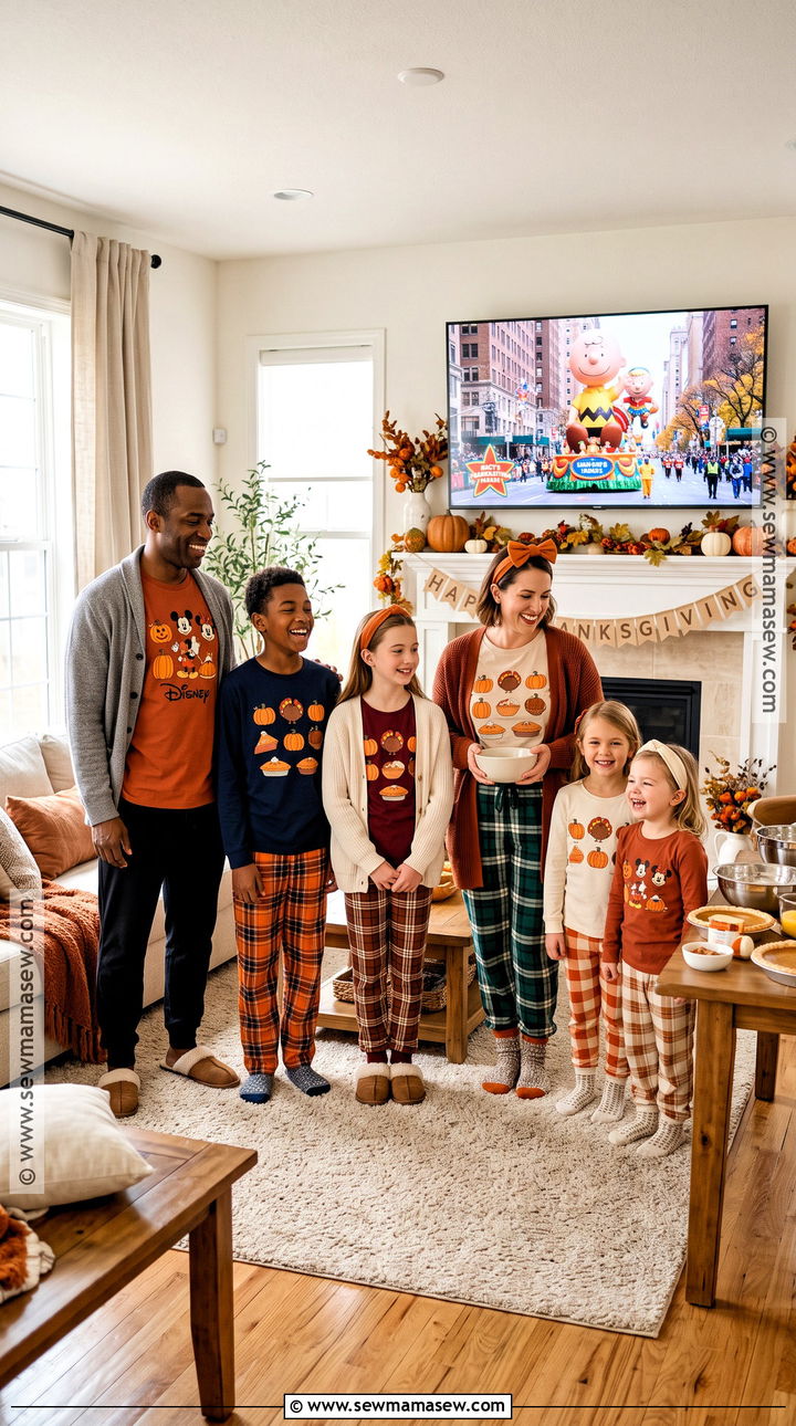 Disney Thanksgiving Pajama Shirt Outfit - 15 disney family shirts thanksgiving