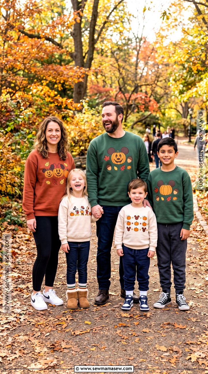 Disney Thanksgiving Sweatshirt Outfit - 15 disney family shirts thanksgiving