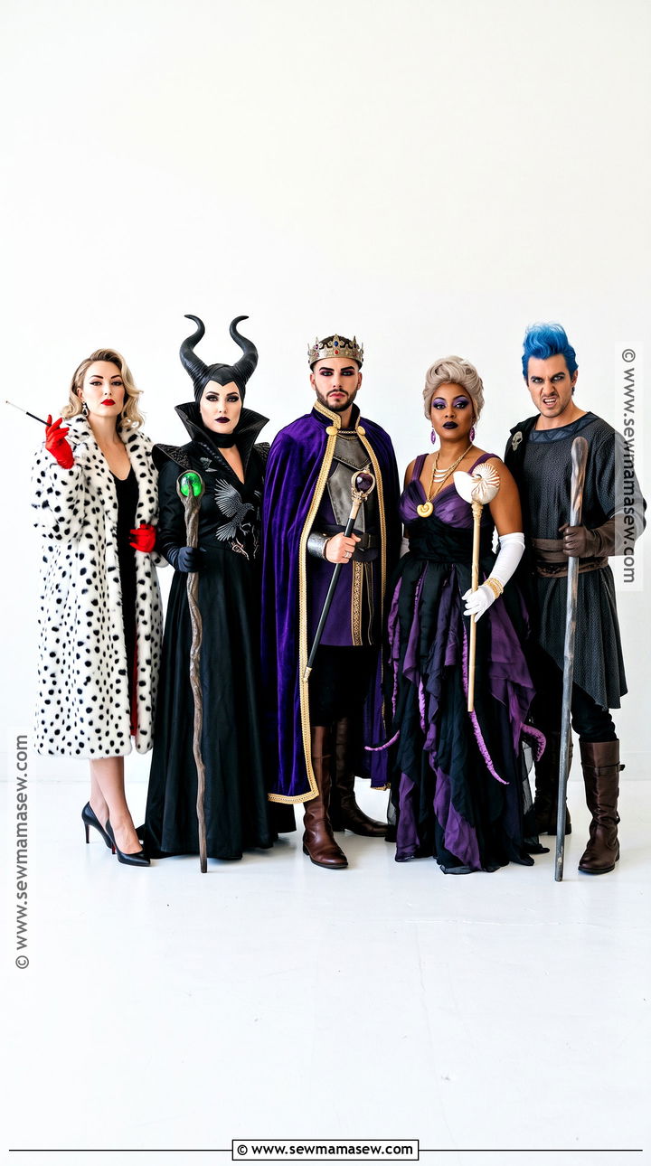 Disney Villains Group Costume - 30 disney group costumes