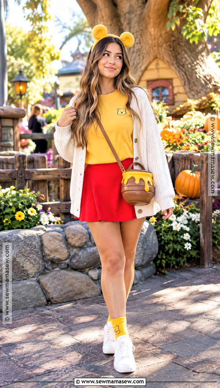 Disney Winnie The Pooh Outfit - 15 disney outfits in october
