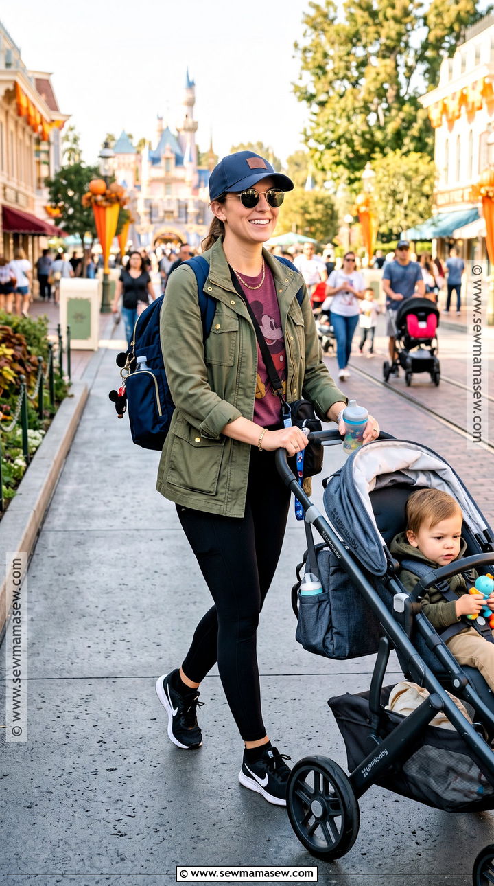 Disneyland Mom Outfit For October - 20 Disneyland October Outfits