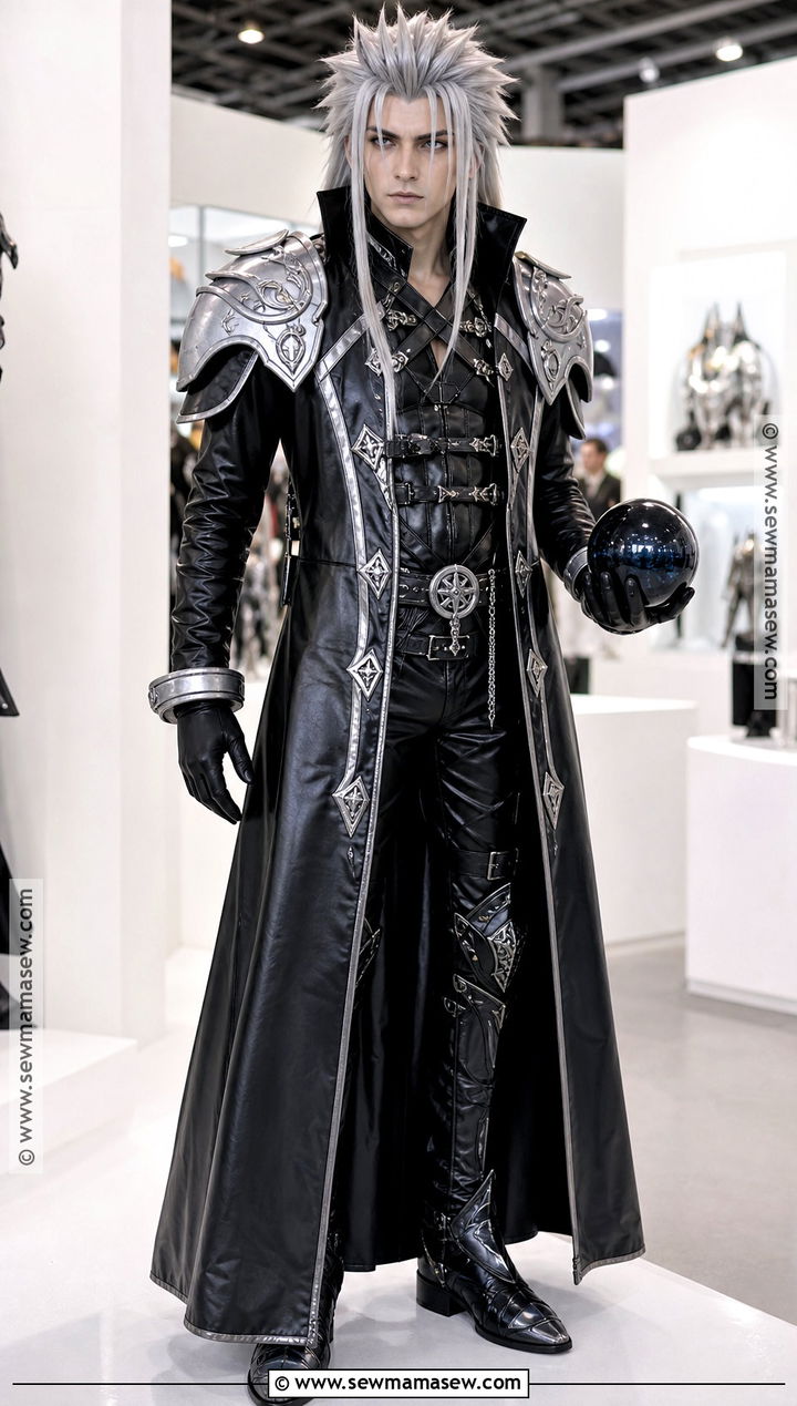 Dissidia Sephiroth Cosplay - 30 Sephiroth Cosplay Ideas