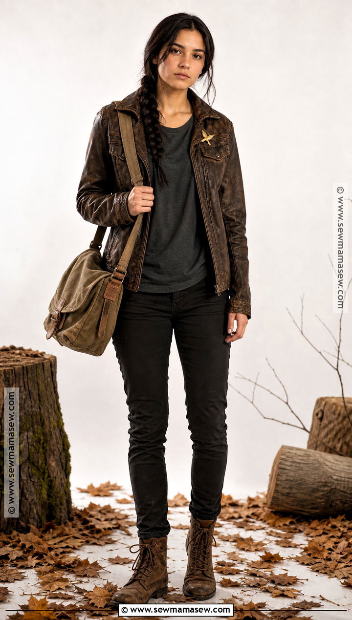 District 12 Hunting Katniss Everdeen Costume - 45 katniss everdeen costume ideas