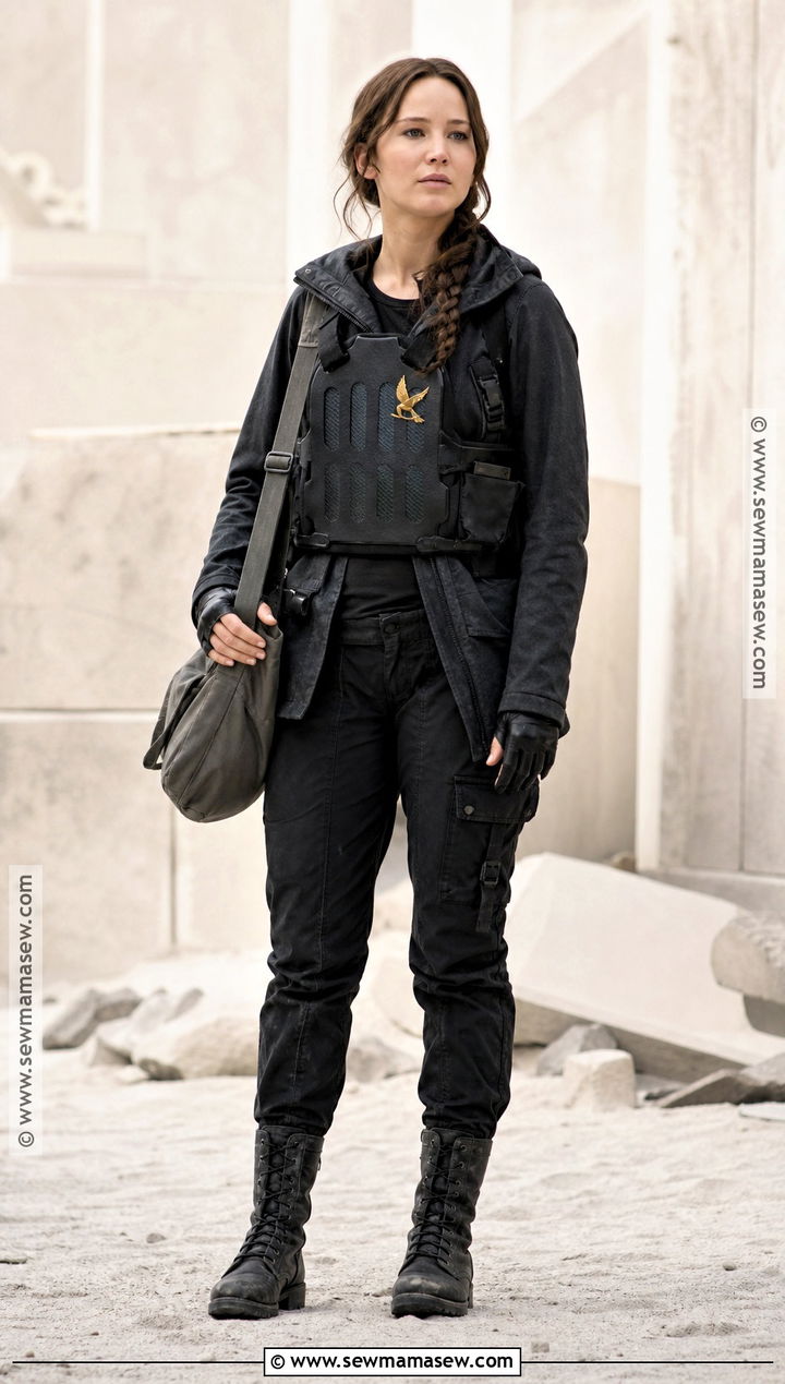 District 12 Rubble Katniss Everdeen Costume - 45 katniss everdeen costume ideas