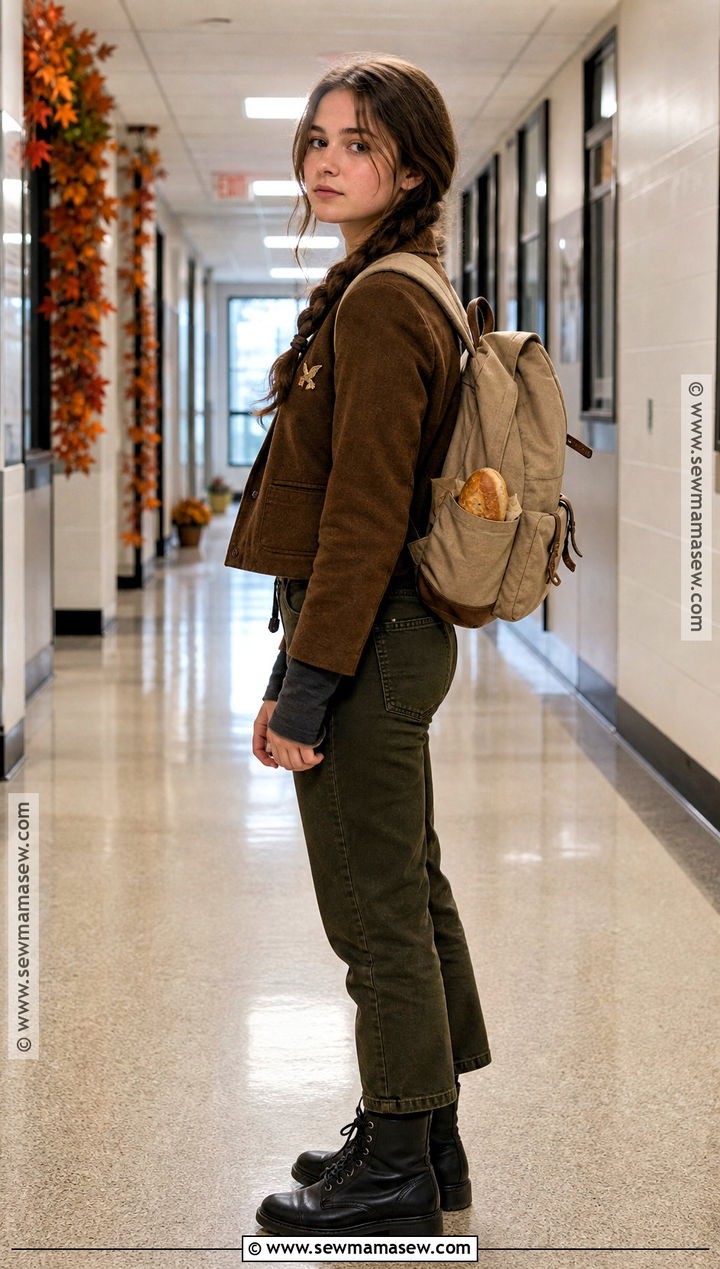 District 12 School Katniss Everdeen Costume - 45 katniss everdeen costume ideas