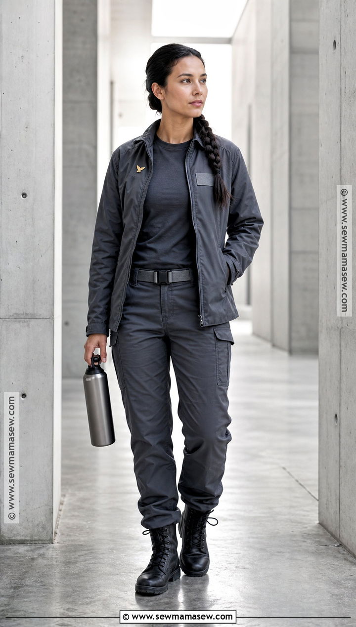 District 13 Uniform Katniss Everdeen Costume - 45 katniss everdeen costume ideas