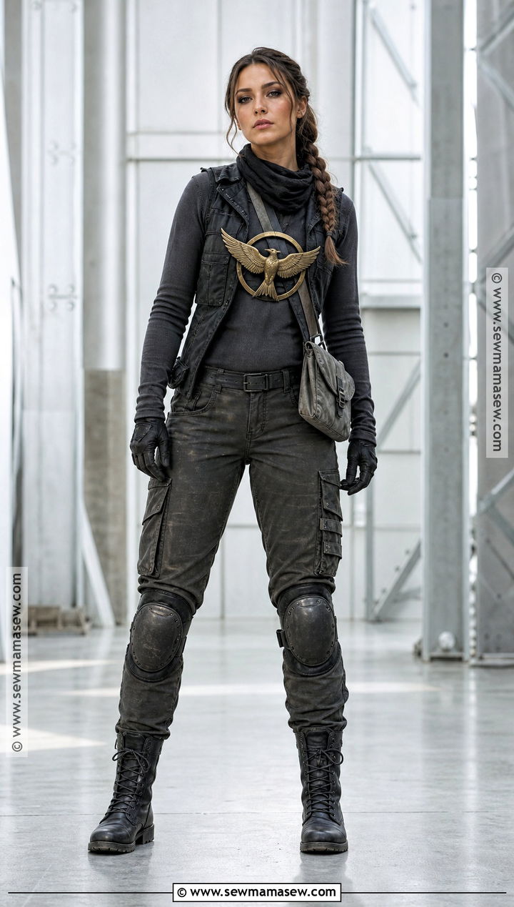 District 8 Field Katniss Everdeen Costume - 45 katniss everdeen costume ideas