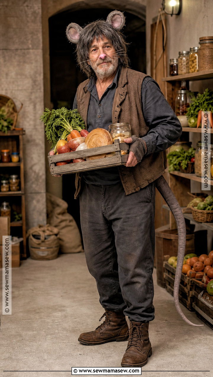 Django Rat Leader Costume - 30 Chef And Ratatouille Costume Ideas