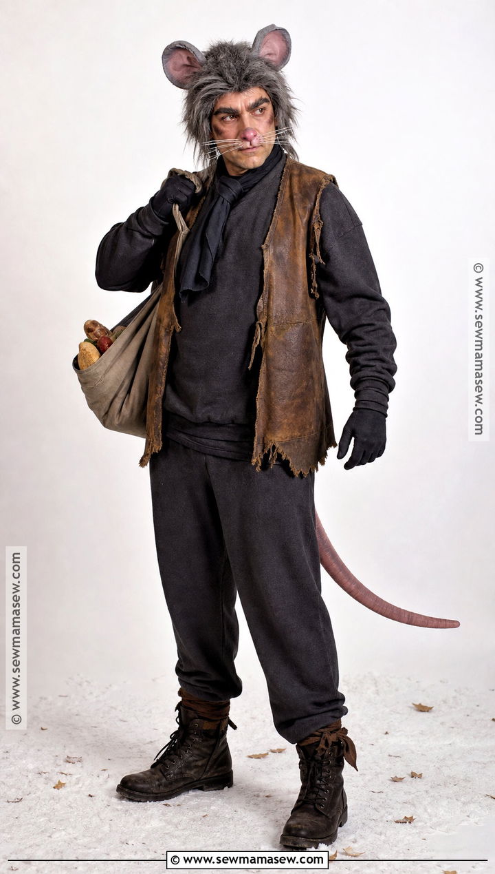 Django Ratatouille Costume - 50 ratatouille costume ideas