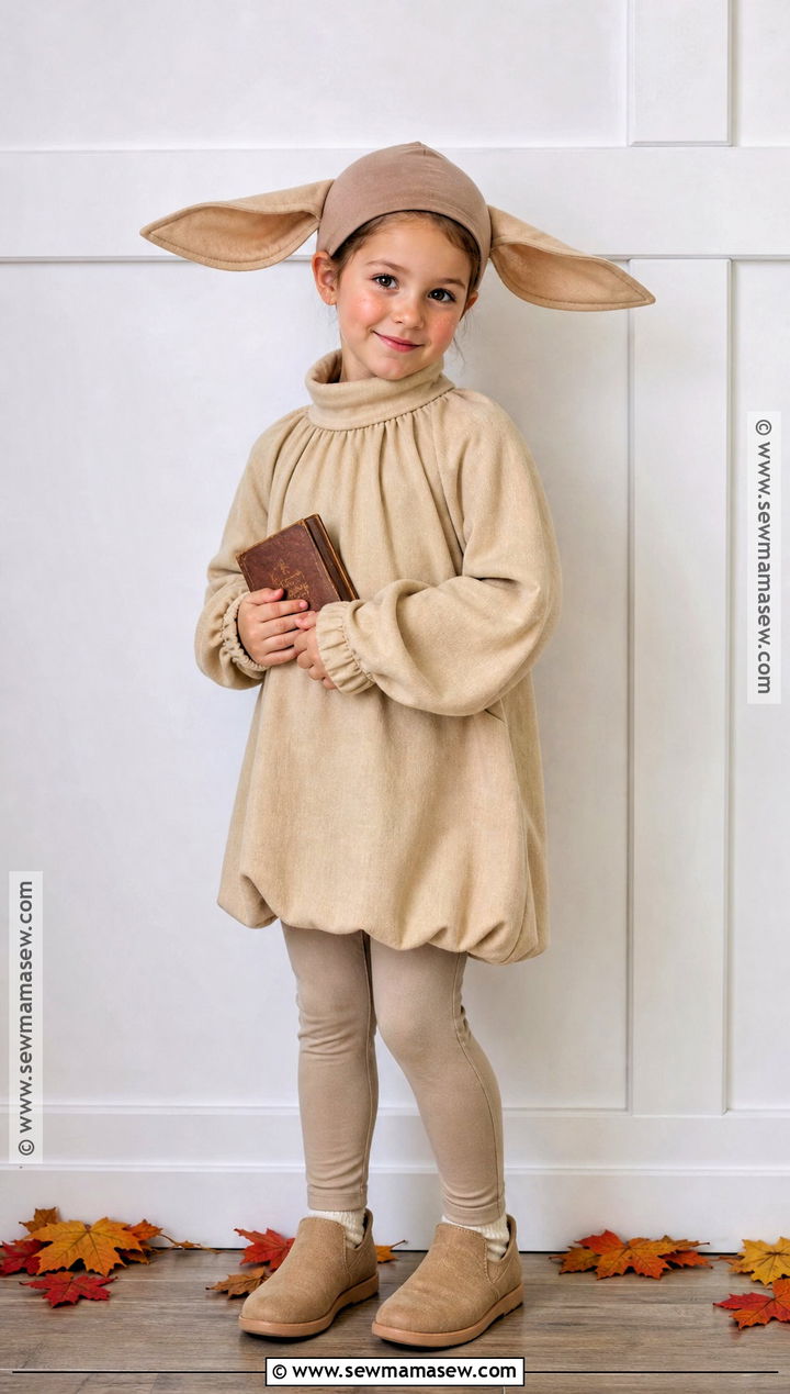 Dobby House Elf Costume - 50 harry potter costume ideas