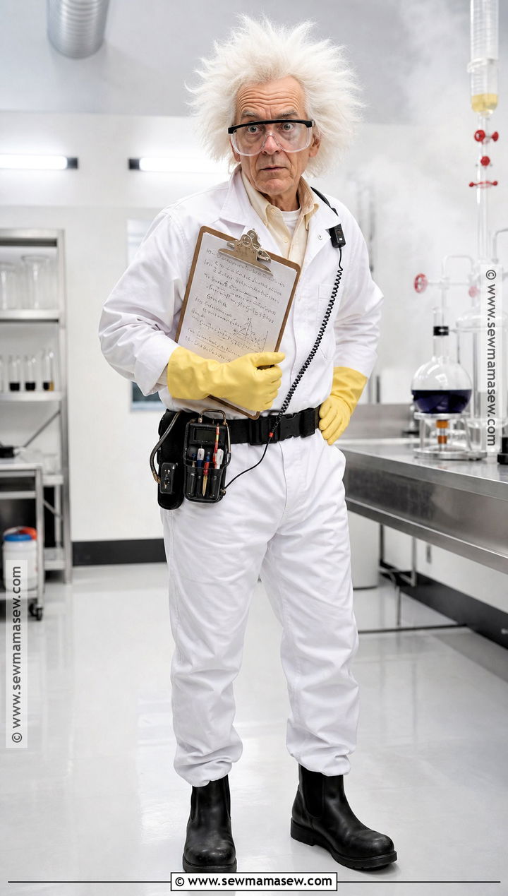 Doc Brown Costume - 30 Easy Character Costumes