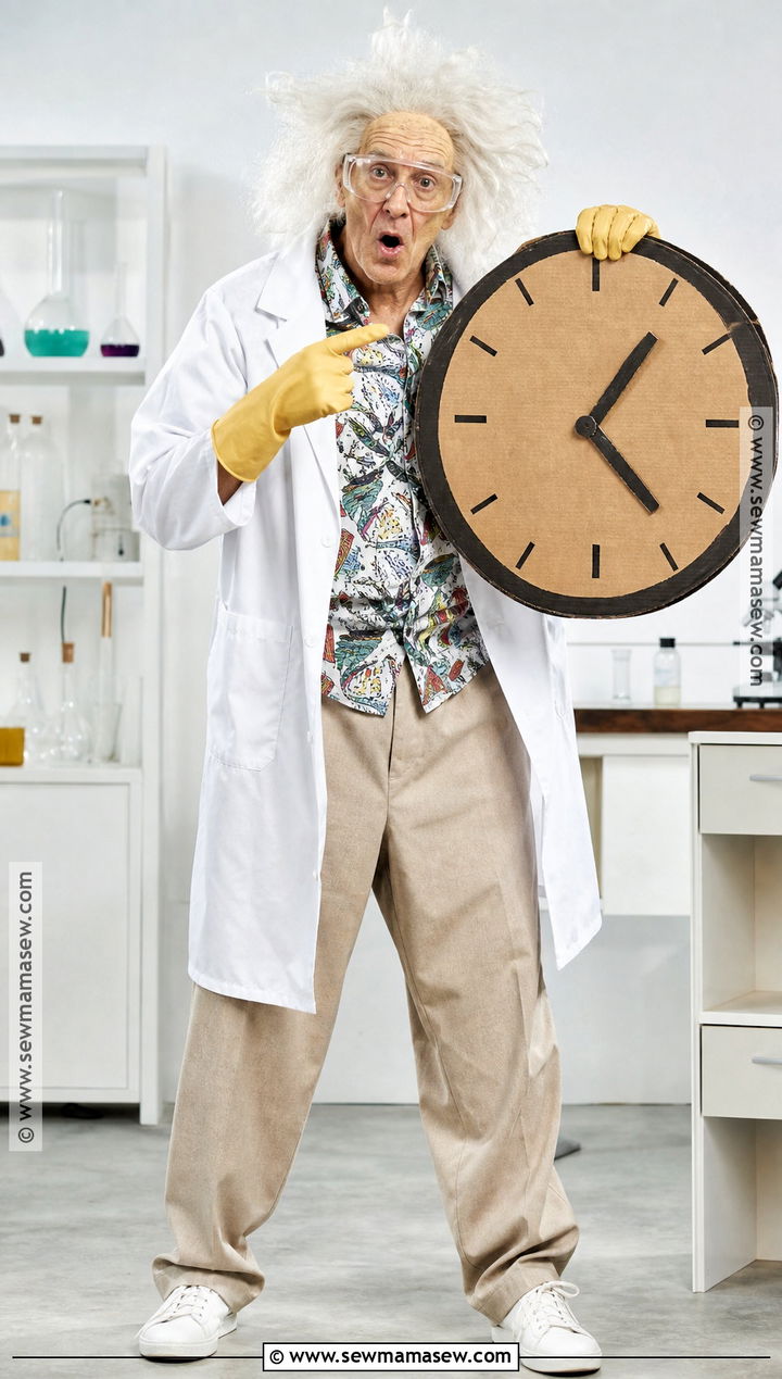 Doc Brown Lab Coat Costume - 30 movies costumes ideas