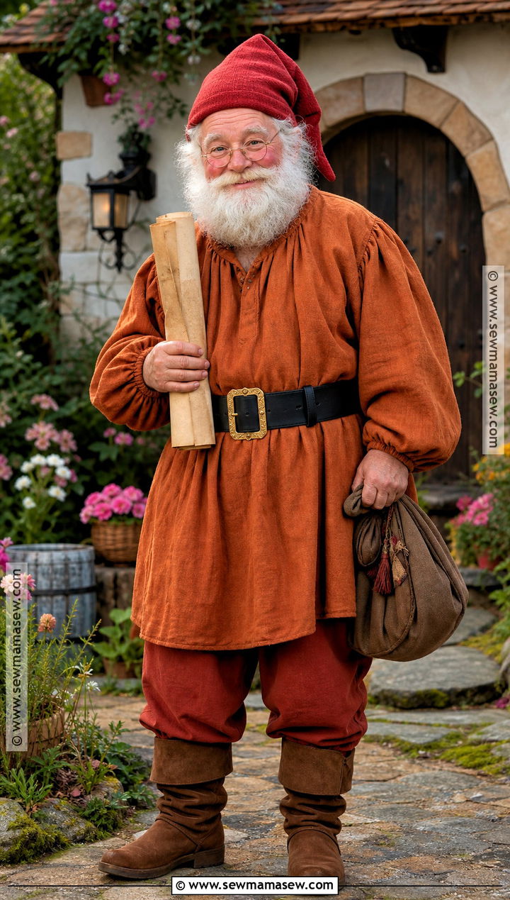 Doc Dwarf Costume - 30 snow white and the seven dwarfs costumes