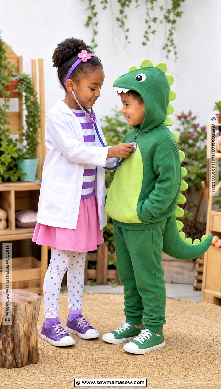 Doc McStuffins And Bronty Costume - 30 Doc Mcstuffins Costume Ideas