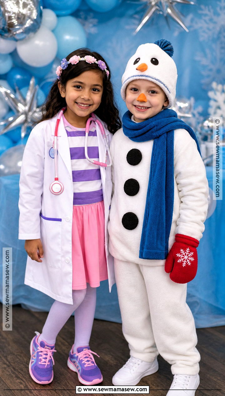 Doc McStuffins And Chilly Costume - 30 Doc Mcstuffins Costume Ideas