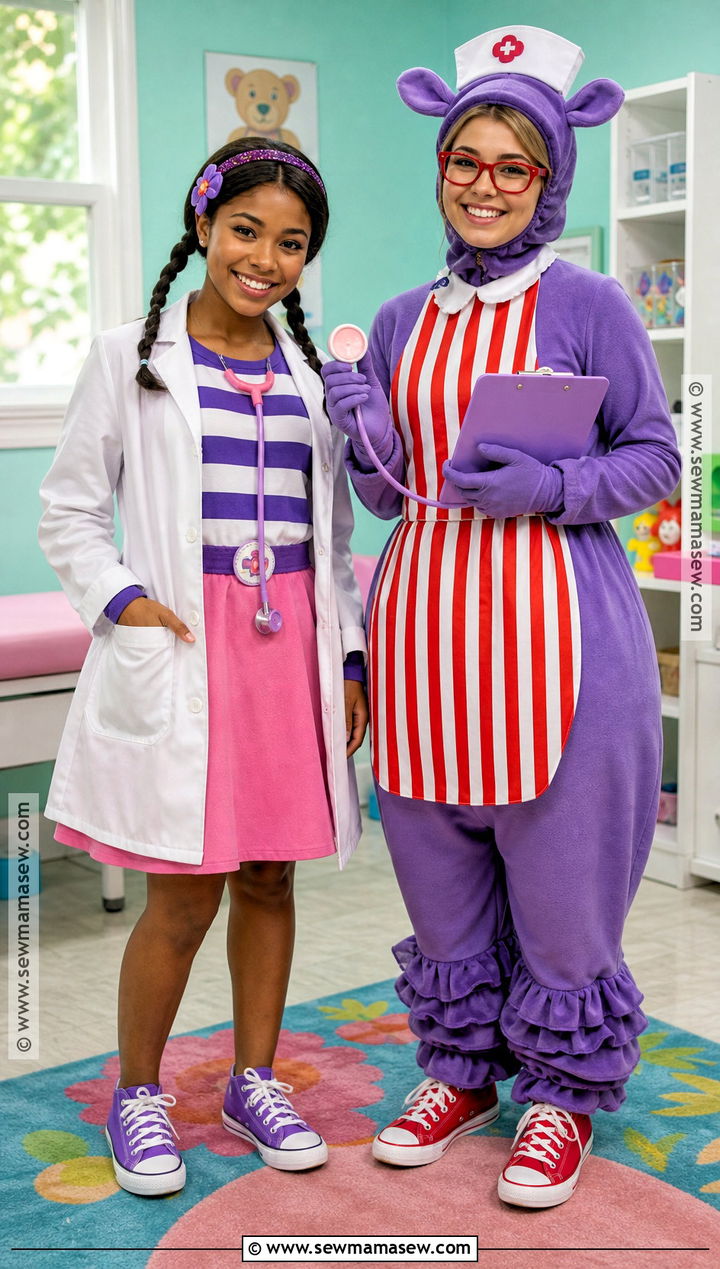Doc McStuffins And Hallie Costume - 30 Doc Mcstuffins Costume Ideas