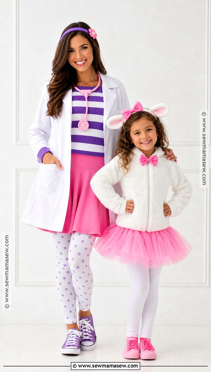 Doc McStuffins And Lambie Costume - 30 Doc Mcstuffins Costume Ideas