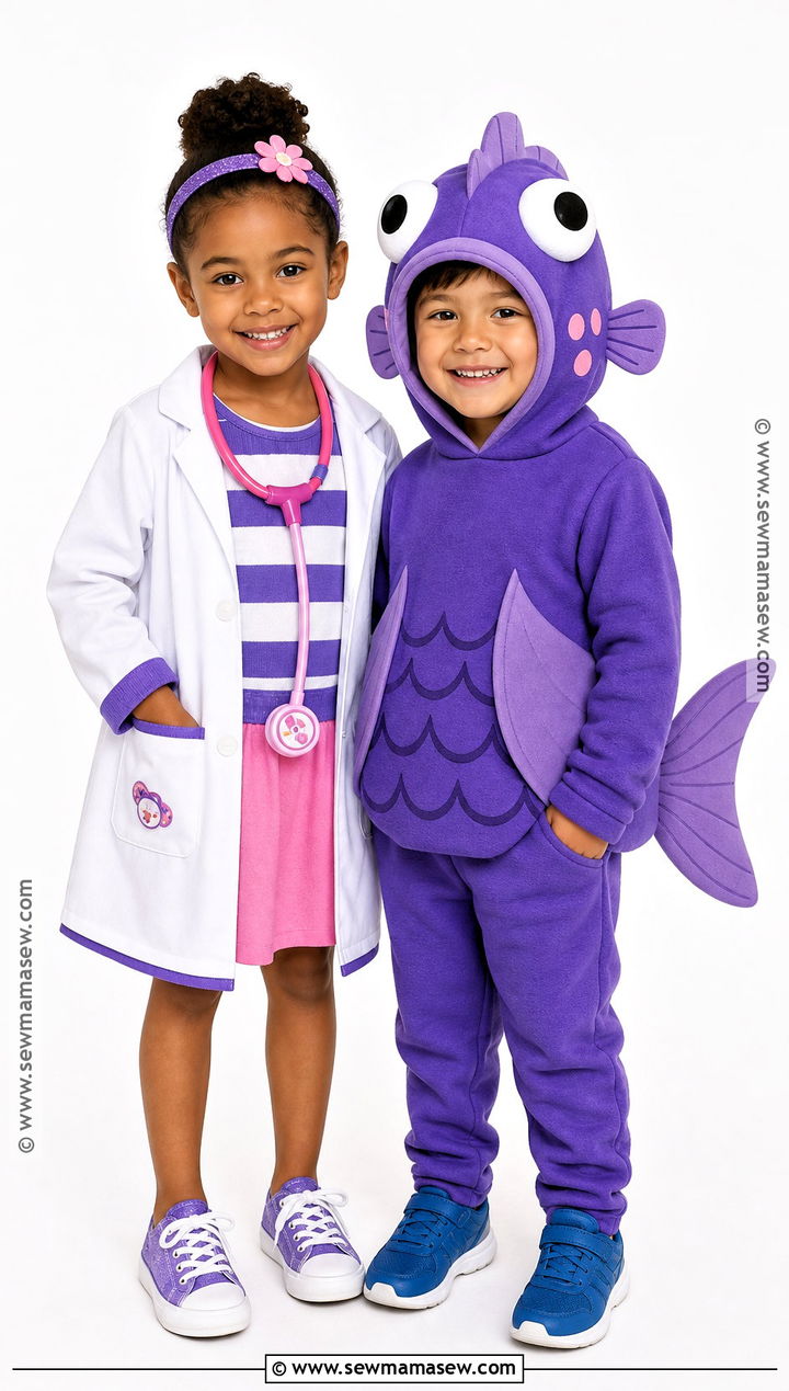 Doc McStuffins And Squeakers Costume - 30 Doc Mcstuffins Costume Ideas