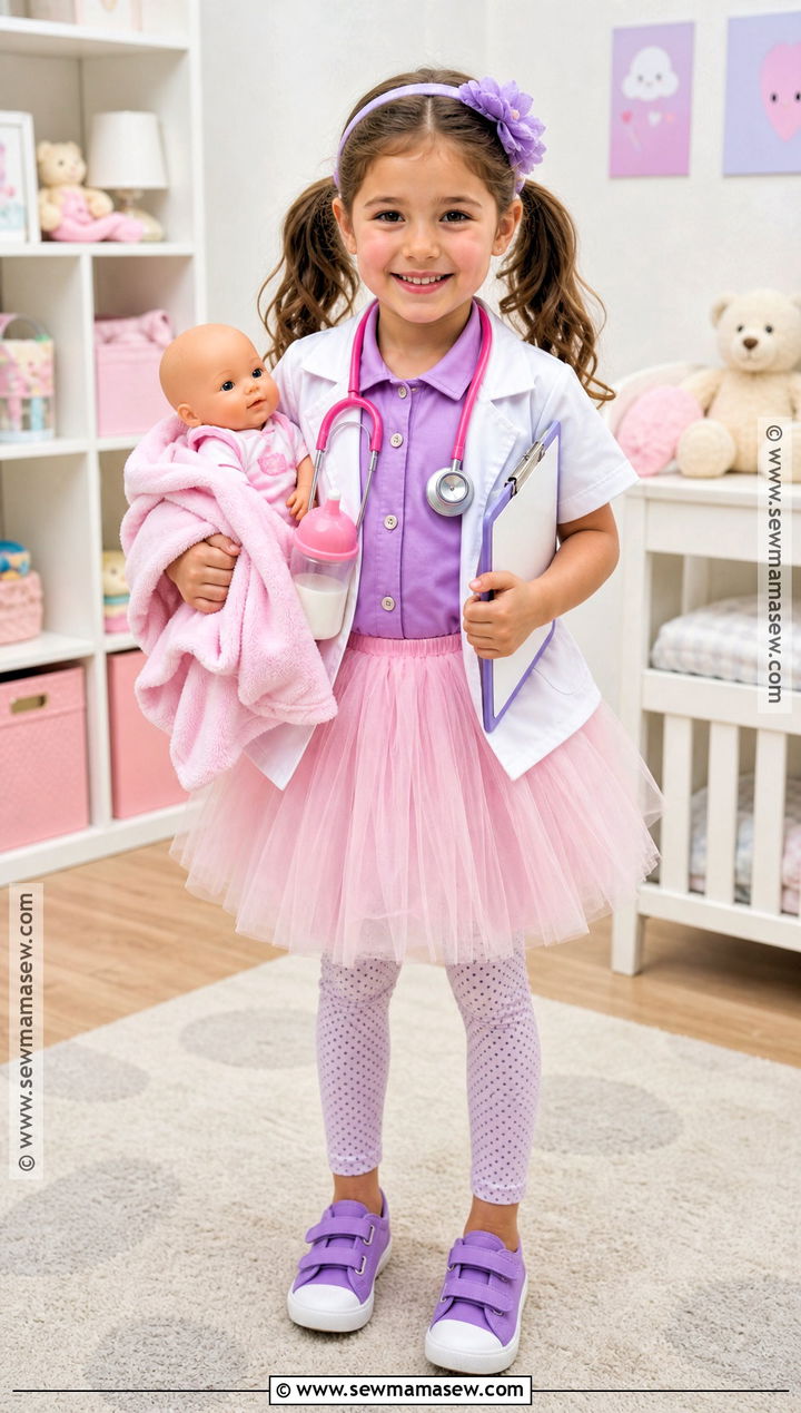 Doc McStuffins Baby Clinic Costume - 30 Doc Mcstuffins Costume Ideas