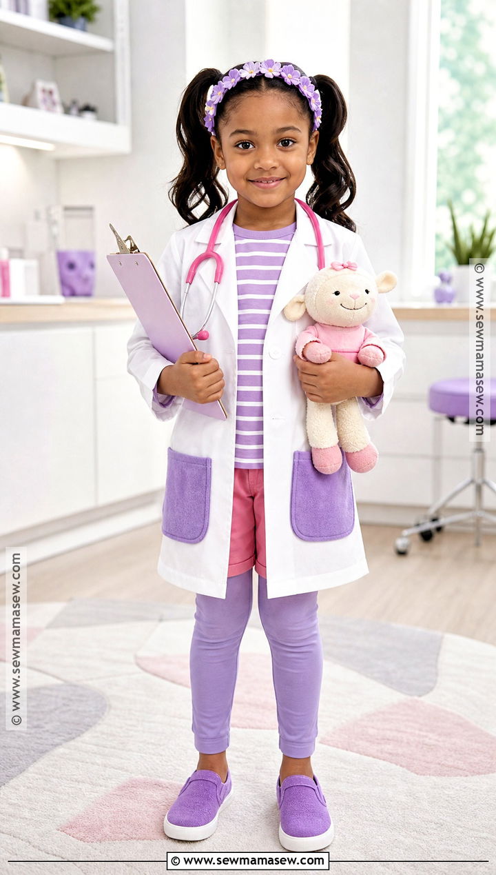 Doc McStuffins Doctor Coat Costume - 30 Doc Mcstuffins Costume Ideas