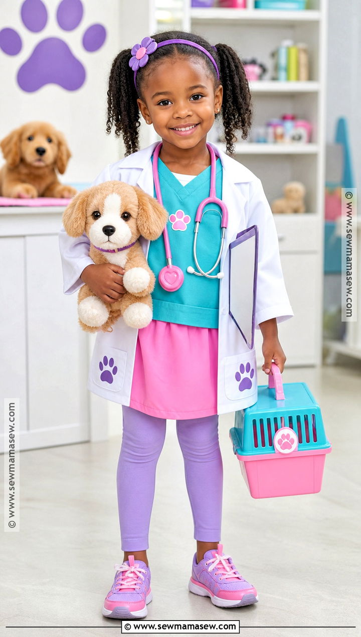 Doc McStuffins Pet Vet Costume - 30 Doc Mcstuffins Costume Ideas