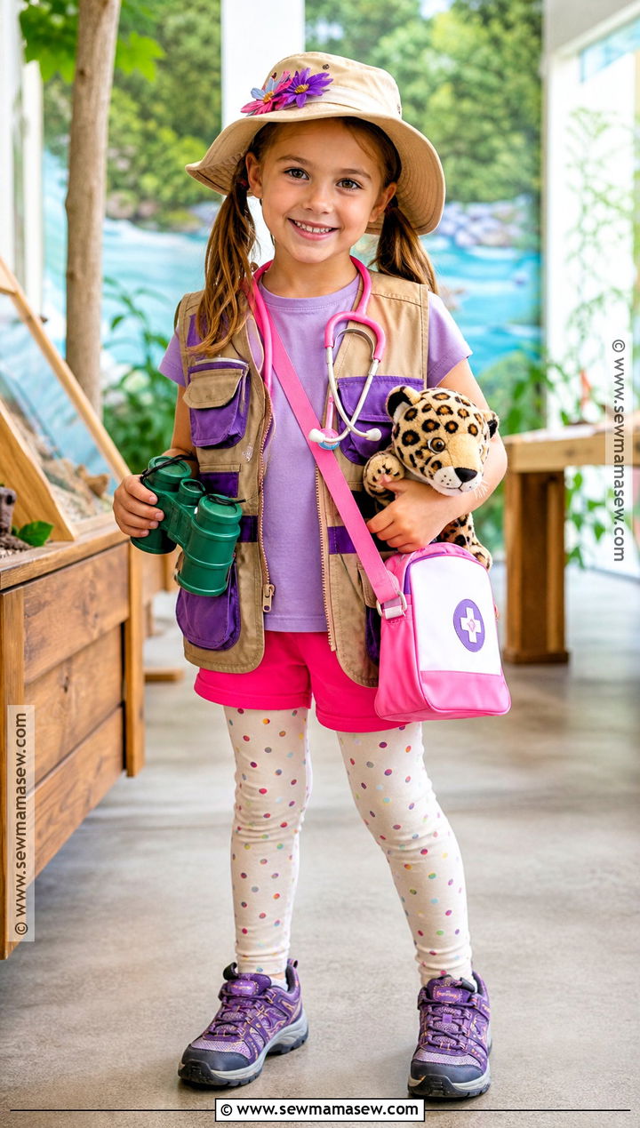 Doc McStuffins Safari Costume - 30 Doc Mcstuffins Costume Ideas