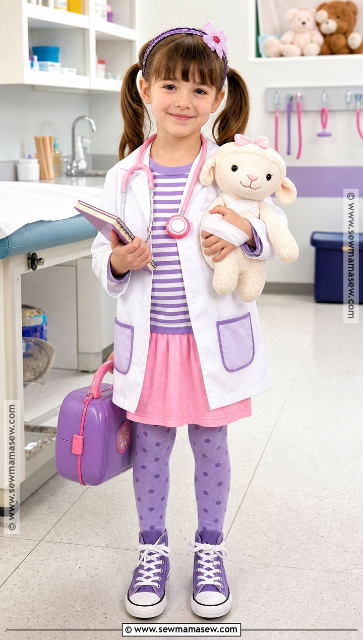 Doc McStuffins Toy Hospital Costume - 30 Doc Mcstuffins Costume Ideas