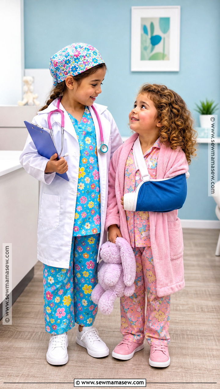 Doctor And Patient Sibling Costume - 40 sibling halloween costumes