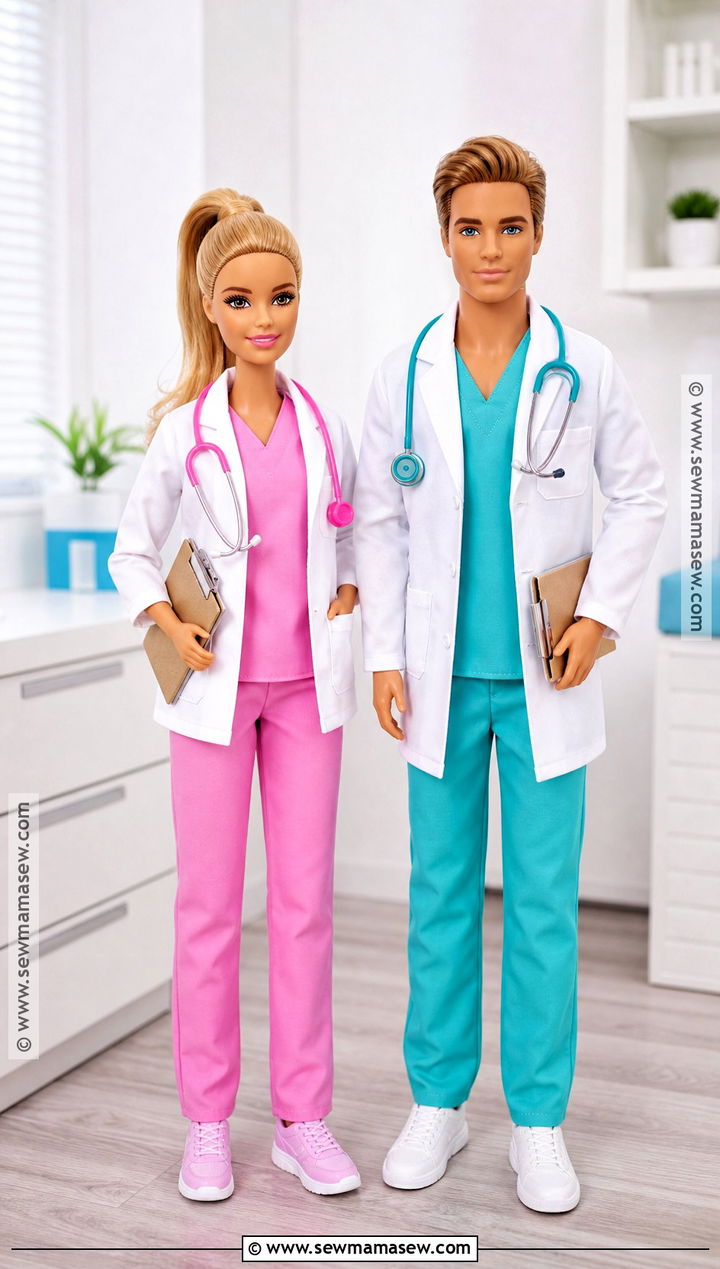 Doctor Barbie And Ken Costume - 40 barbie and ken costume ideas