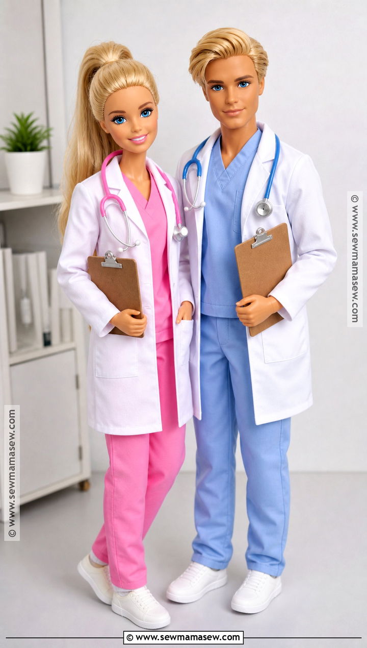 Doctor Barbie And Ken Costume - 30 barbie ken costume ideas