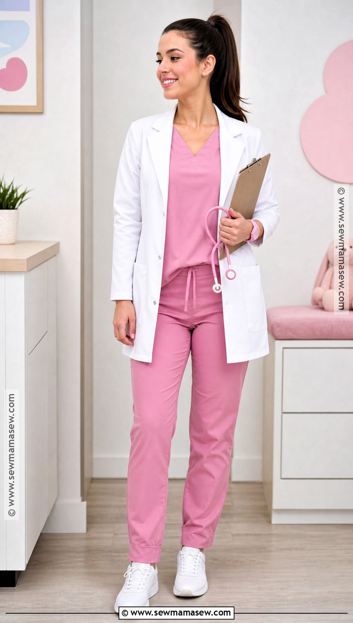 Doctor Barbie Costume - 35 barbie costumes